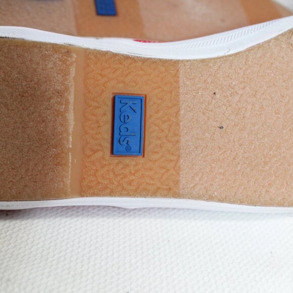 Red Canvas Keds Sneakers, Size 10, NWOT - Picture 10 of 10